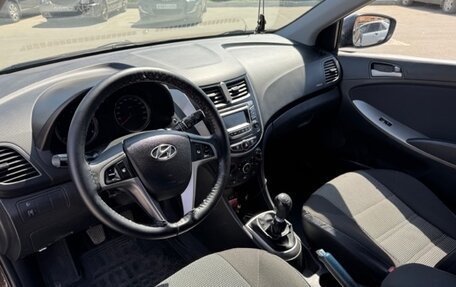 Hyundai Solaris II рестайлинг, 2015 год, 930 000 рублей, 9 фотография