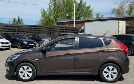 Hyundai Solaris II рестайлинг, 2015 год, 930 000 рублей, 13 фотография
