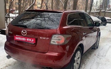Mazda CX-7 I рестайлинг, 2008 год, 630 000 рублей, 4 фотография