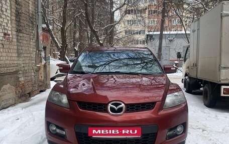 Mazda CX-7 I рестайлинг, 2008 год, 630 000 рублей, 6 фотография