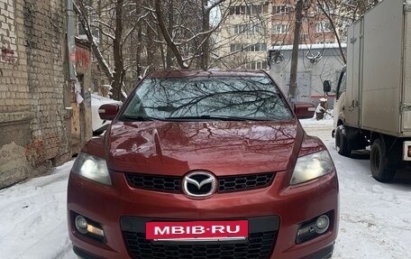 Mazda CX-7 I рестайлинг, 2008 год, 630 000 рублей, 2 фотография