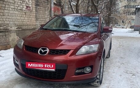 Mazda CX-7 I рестайлинг, 2008 год, 630 000 рублей, 5 фотография