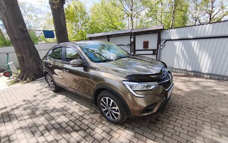 Renault Arkana I, 2020 год, 2 430 000 рублей, 9 фотография