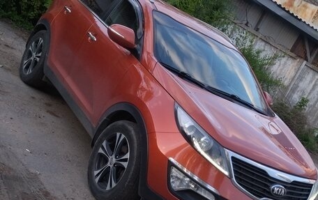 KIA Sportage III, 2013 год, 1 150 000 рублей, 5 фотография