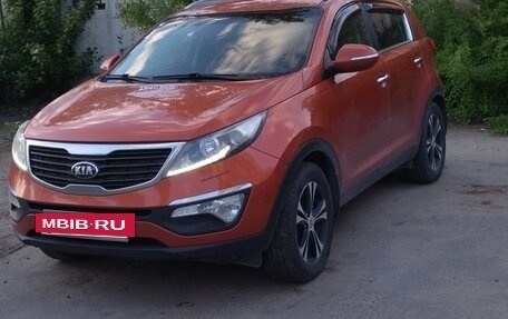 KIA Sportage III, 2013 год, 1 150 000 рублей, 6 фотография