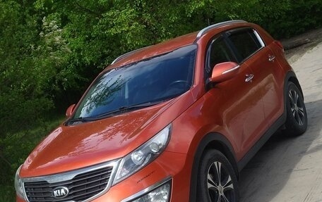 KIA Sportage III, 2013 год, 1 150 000 рублей, 2 фотография
