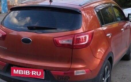 KIA Sportage III, 2013 год, 1 150 000 рублей, 3 фотография