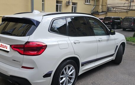 BMW X3, 2020 год, 4 000 000 рублей, 10 фотография