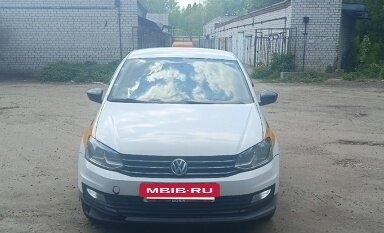 Volkswagen Polo VI (EU Market), 2019 год, 1 150 000 рублей, 2 фотография