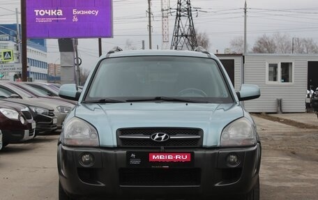 Hyundai Tucson III, 2008 год, 749 999 рублей, 2 фотография