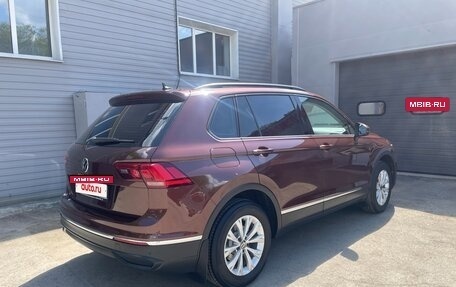 Volkswagen Tiguan II, 2021 год, 2 650 000 рублей, 14 фотография
