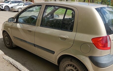 Hyundai Getz I рестайлинг, 2008 год, 520 000 рублей, 3 фотография