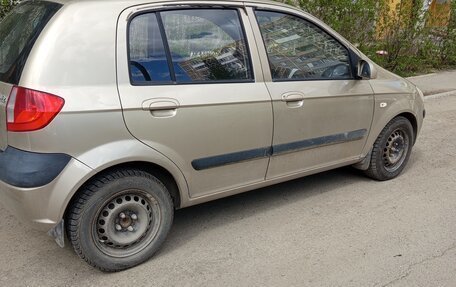 Hyundai Getz I рестайлинг, 2008 год, 520 000 рублей, 4 фотография