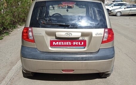 Hyundai Getz I рестайлинг, 2008 год, 520 000 рублей, 2 фотография