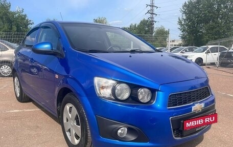 Chevrolet Aveo III, 2012 год, 645 000 рублей, 3 фотография