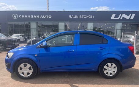 Chevrolet Aveo III, 2012 год, 645 000 рублей, 8 фотография