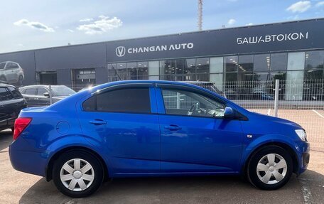 Chevrolet Aveo III, 2012 год, 645 000 рублей, 7 фотография