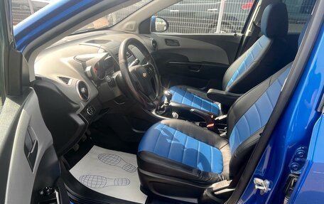 Chevrolet Aveo III, 2012 год, 645 000 рублей, 9 фотография
