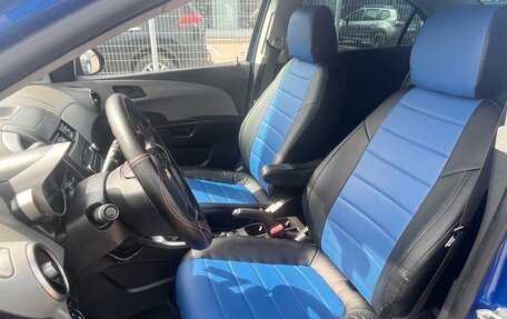 Chevrolet Aveo III, 2012 год, 645 000 рублей, 11 фотография