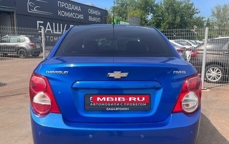 Chevrolet Aveo III, 2012 год, 645 000 рублей, 5 фотография