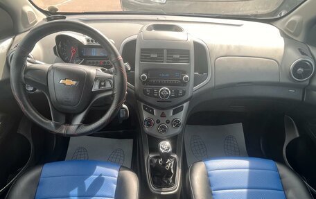 Chevrolet Aveo III, 2012 год, 645 000 рублей, 12 фотография
