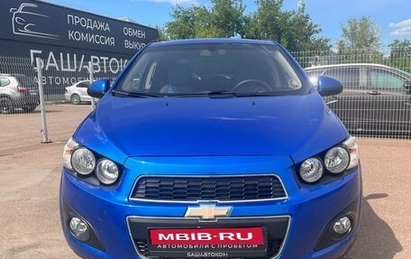Chevrolet Aveo III, 2012 год, 645 000 рублей, 2 фотография