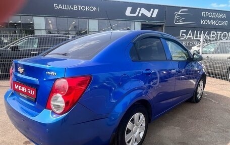 Chevrolet Aveo III, 2012 год, 645 000 рублей, 6 фотография