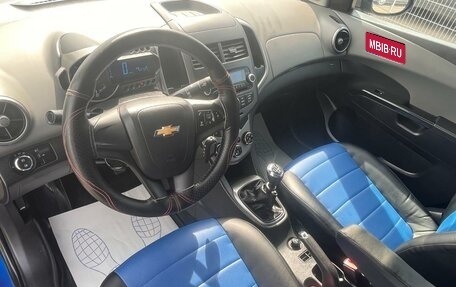 Chevrolet Aveo III, 2012 год, 645 000 рублей, 10 фотография