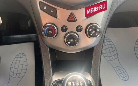 Chevrolet Aveo III, 2012 год, 645 000 рублей, 15 фотография