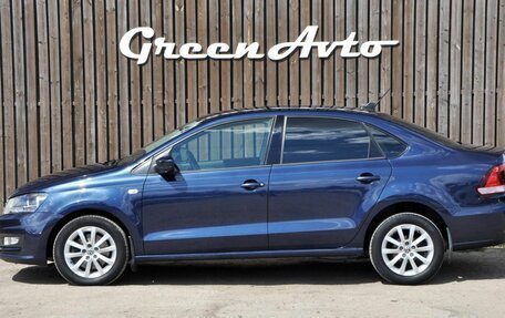 Volkswagen Polo VI (EU Market), 2017 год, 1 110 000 рублей, 3 фотография