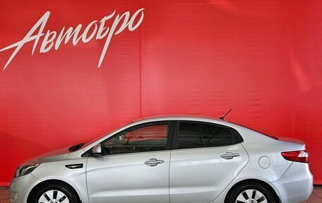 KIA Rio III рестайлинг, 2013 год, 835 000 рублей, 2 фотография