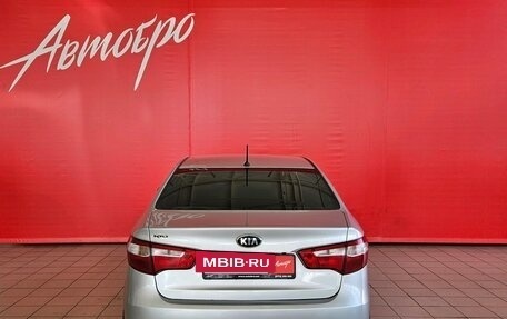 KIA Rio III рестайлинг, 2013 год, 835 000 рублей, 4 фотография