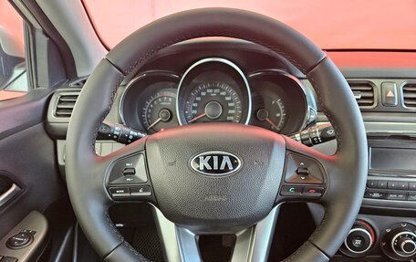 KIA Rio III рестайлинг, 2013 год, 835 000 рублей, 10 фотография