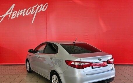 KIA Rio III рестайлинг, 2013 год, 835 000 рублей, 3 фотография