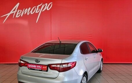 KIA Rio III рестайлинг, 2013 год, 835 000 рублей, 5 фотография