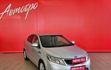 KIA Rio III рестайлинг, 2013 год, 835 000 рублей, 7 фотография