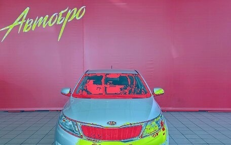 KIA Rio III рестайлинг, 2013 год, 835 000 рублей, 8 фотография