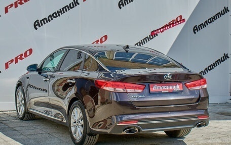 KIA Optima IV, 2017 год, 1 965 000 рублей, 9 фотография