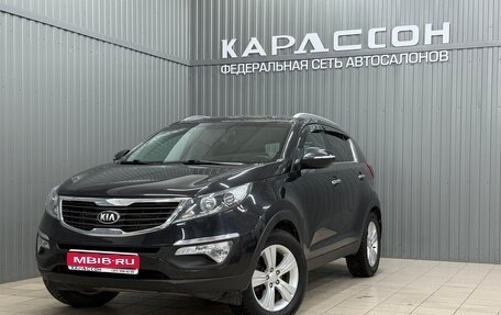 KIA Sportage III, 2013 год, 1 365 000 рублей, 1 фотография