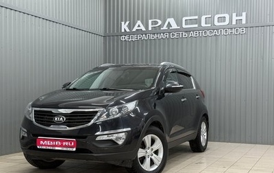 KIA Sportage III, 2013 год, 1 365 000 рублей, 1 фотография