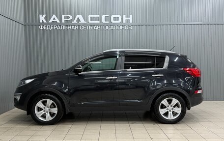 KIA Sportage III, 2013 год, 1 365 000 рублей, 5 фотография