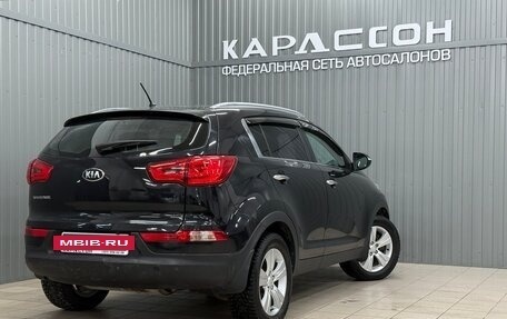 KIA Sportage III, 2013 год, 1 365 000 рублей, 2 фотография