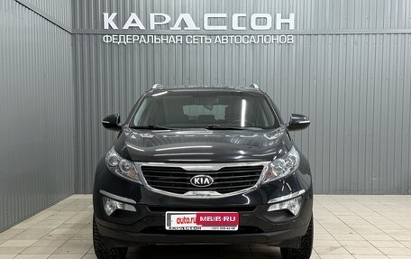 KIA Sportage III, 2013 год, 1 365 000 рублей, 3 фотография