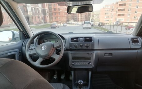 Skoda Fabia II, 2013 год, 500 000 рублей, 6 фотография