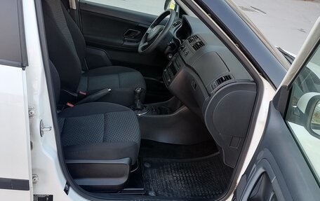 Skoda Fabia II, 2013 год, 500 000 рублей, 12 фотография