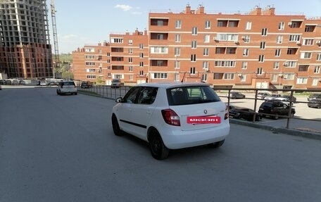 Skoda Fabia II, 2013 год, 500 000 рублей, 4 фотография