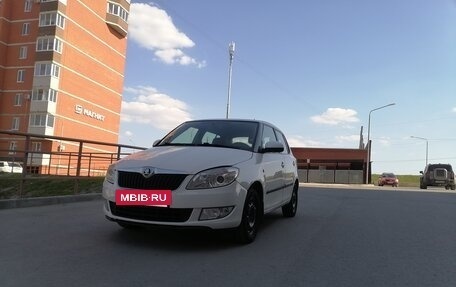 Skoda Fabia II, 2013 год, 500 000 рублей, 2 фотография