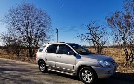 KIA Sportage II, 2007 год, 730 000 рублей, 1 фотография