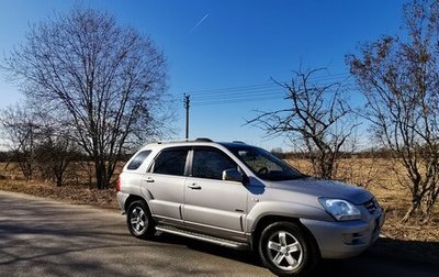 KIA Sportage II, 2007 год, 730 000 рублей, 1 фотография