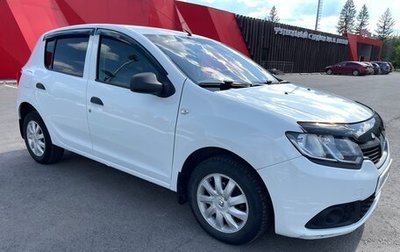 Renault Sandero II рестайлинг, 2015 год, 599 000 рублей, 1 фотография